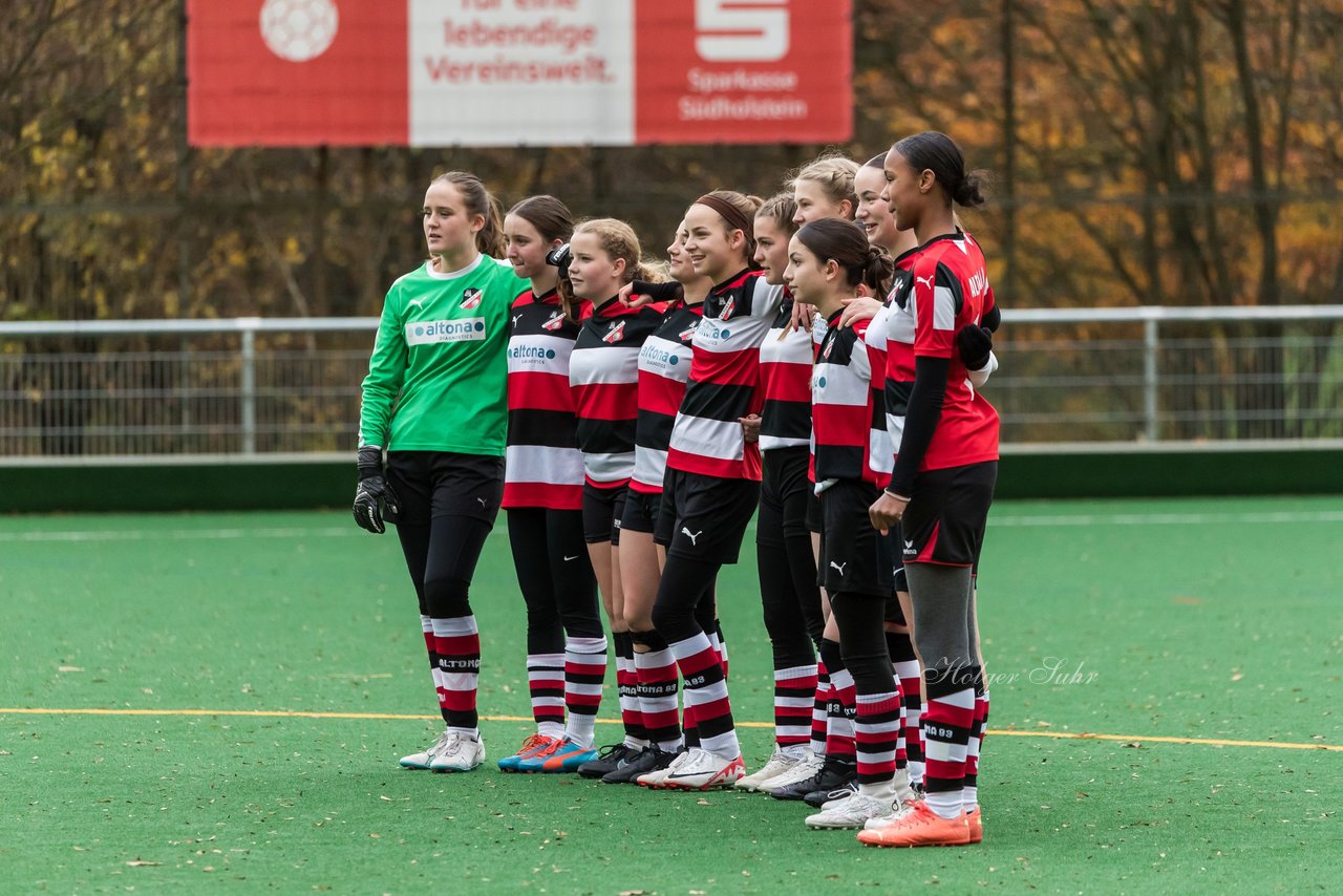 Bild 100 - wBJ VfL Pinneberg - Altona 93 : Ergebnis: 8:0